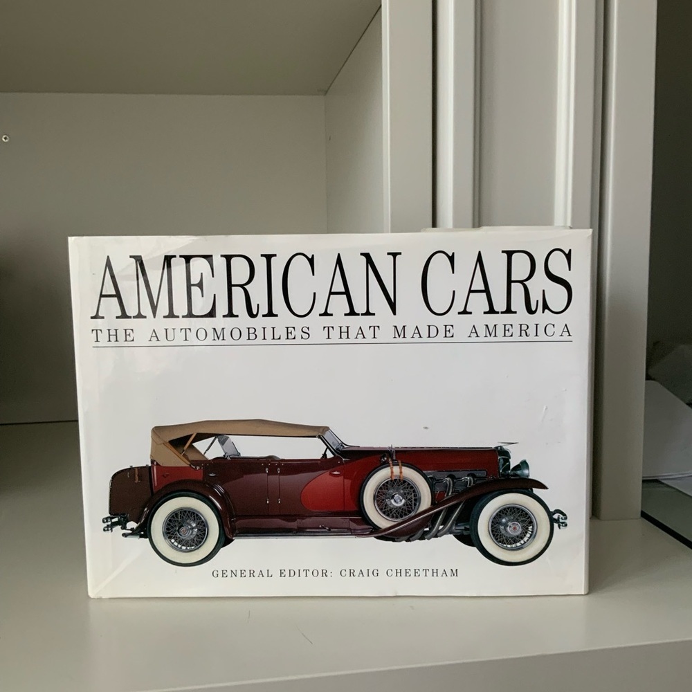 American Cars: The Automobiles That Made America Craig Cheetham Hardcover Book
